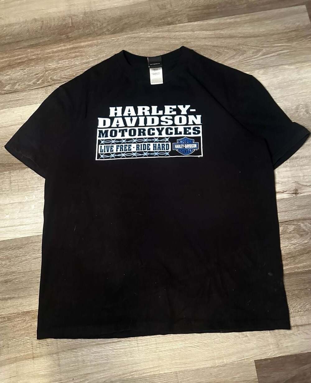 2011 Harley-Davidson Redwood Eureka California Graphic T-Shirt